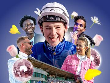 season opener - saturday night party racing