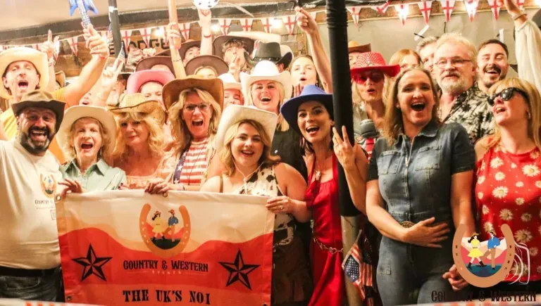 country and western events brighton
