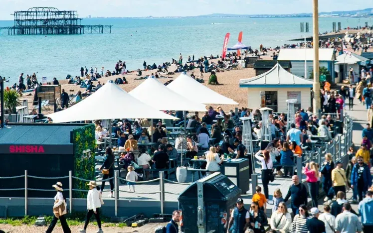 festival of racing partnership with tide nightclub