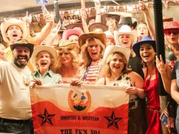 country and western events brighton