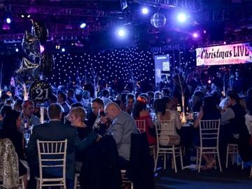 Brighton Racecourse party night venue