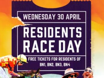 brighton residents race day
