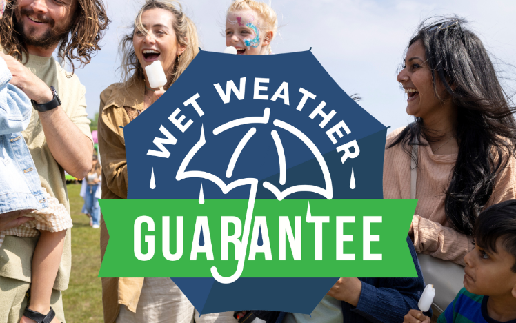 wet weather guarentee family fun day at brighton racecourse on sunday 31 august
